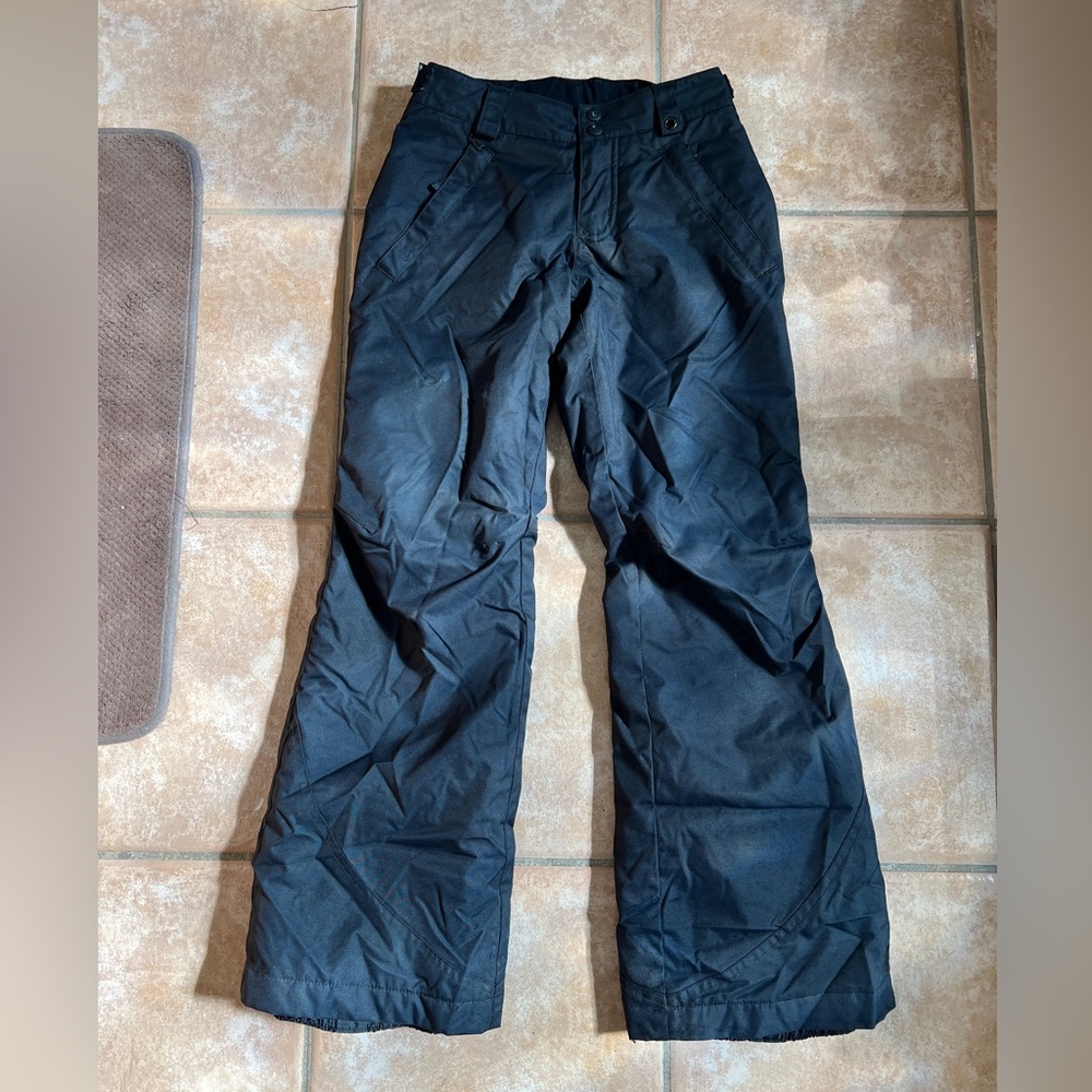 Burton Black kids medium ski Pants snow pants